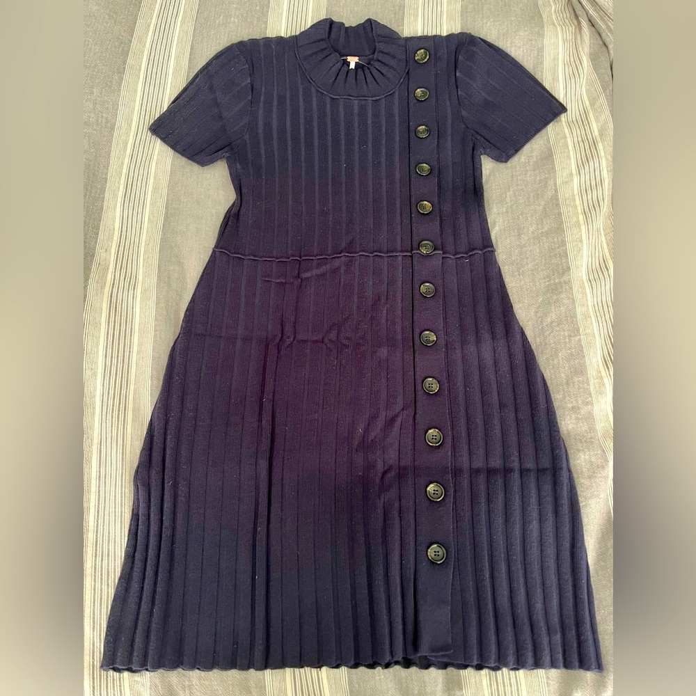 Free People knit sweater dress